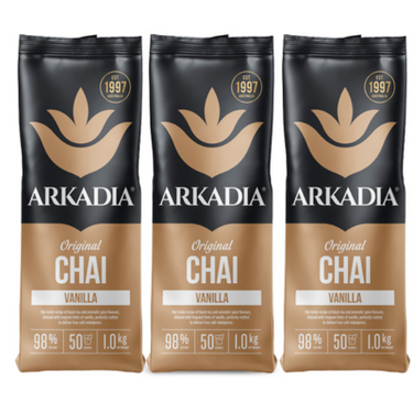 Buy 3 Arkadia Chai Products & Save | Premium Chai Tea Bundles